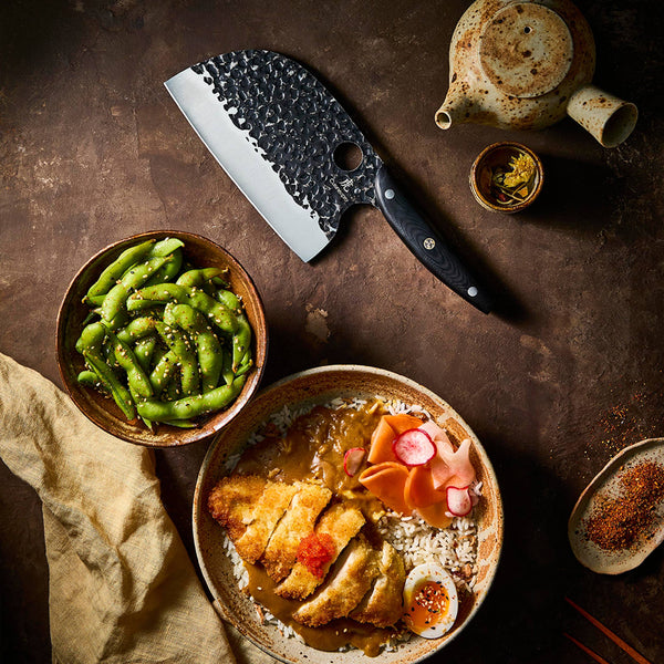 Cuisine::pro® KUROI KIBA Moon Knife 6.8