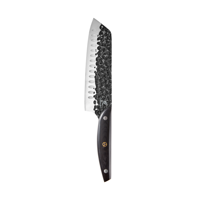 Cuisine::pro® KUROI KIBA Couteau Santoku 7"
