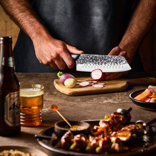 Cuisine::pro® KUROI KIBA Santoku Knife 7