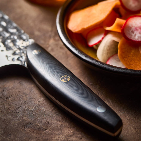 Cuisine::pro® KUROI KIBA Santoku Knife 7