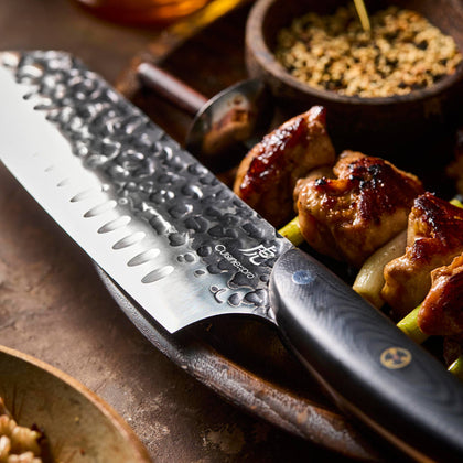 Cuisine::pro® KUROI KIBA Santoku Knife 7