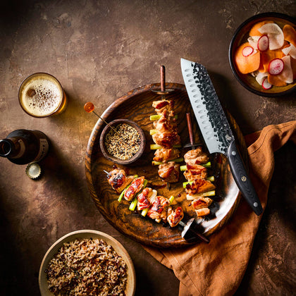 Cuisine::pro® KUROI KIBA Santoku Knife 7