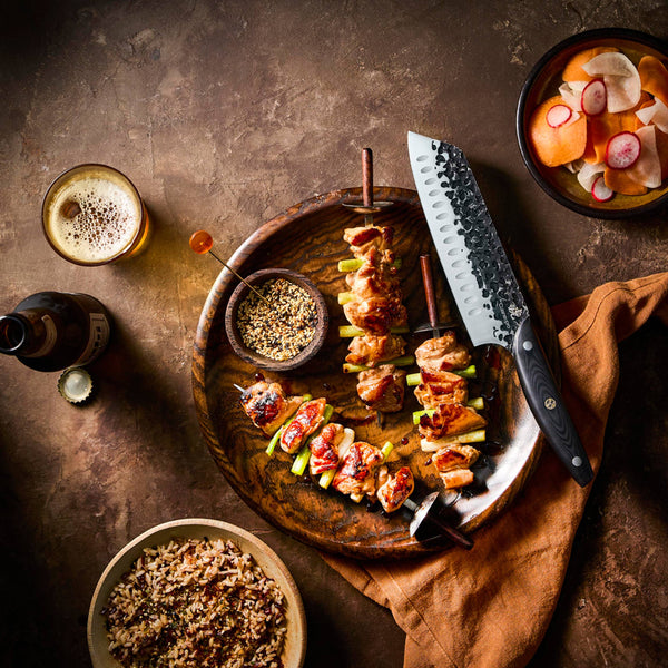 Cuisine::pro® KUROI KIBA Santoku Knife 7