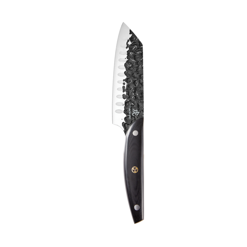 Cuisine::pro® KUROI KIBA Couteau Santoku 5,5