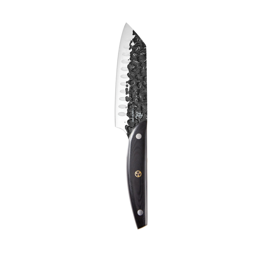 Cuisine::pro® KUROI KIBA Santoku Knife 5.5