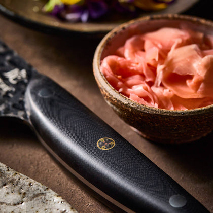 Cuisine::pro® KUROI KIBA Santoku Knife 5.5