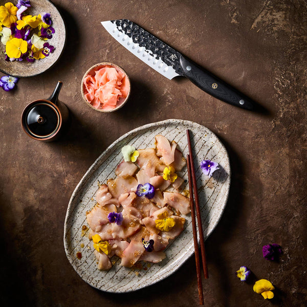 Cuisine::pro® KUROI KIBA Santoku Knife 5.5