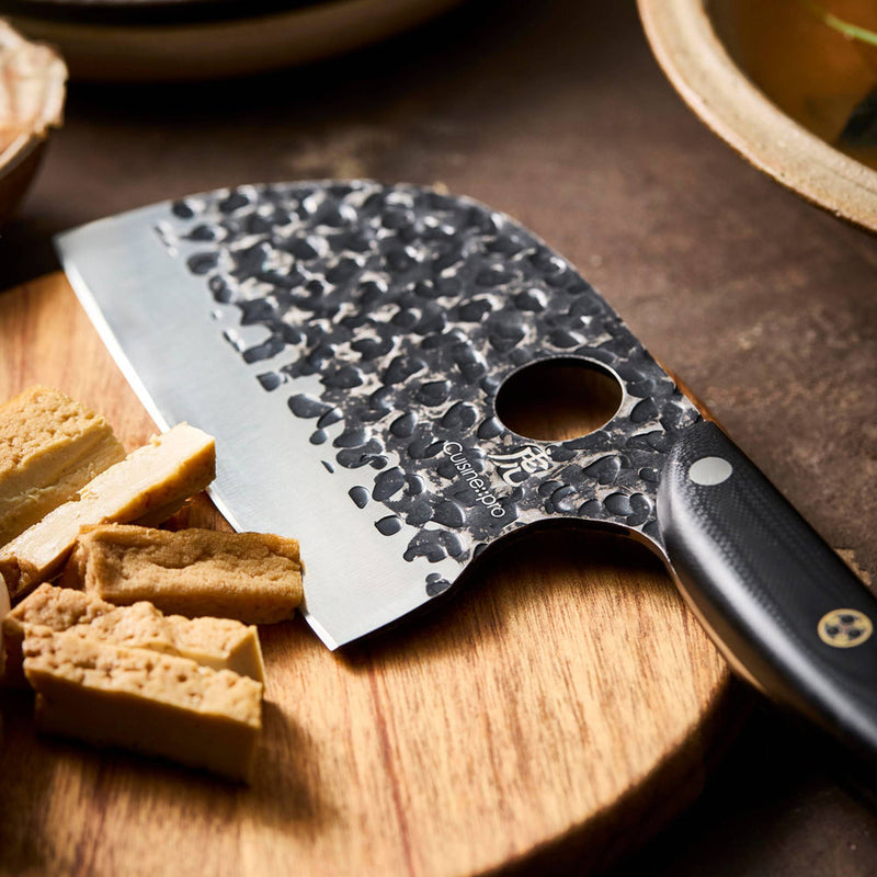 Couteau lunaire KUROI KIBA™ 12,7 cm (5 po) - Cuisine::pro® - hover