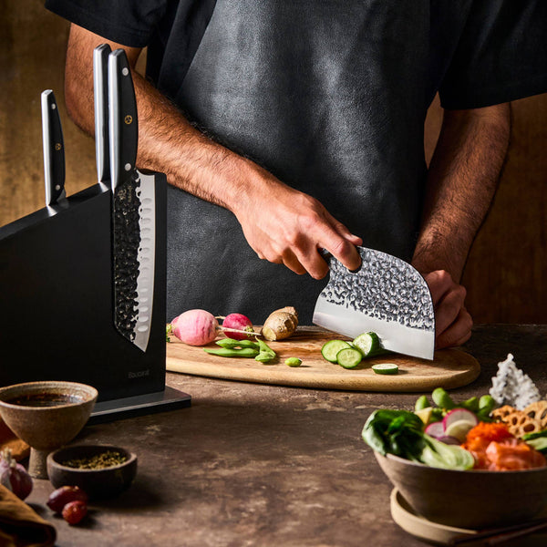 Cuisine::pro® KUROI KIBA™ 7-Piece Knife Block