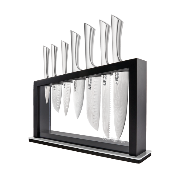 Cuisine::pro® Damashiro® 8-Piece Satori Knife Block
