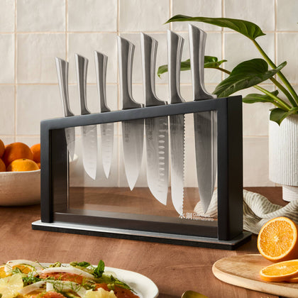 Cuisine::pro® Damashiro® 8-Piece Satori Knife Block