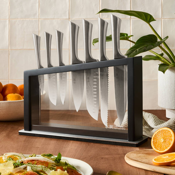 Cuisine::pro® Damashiro® 8-Piece Satori Knife Block
