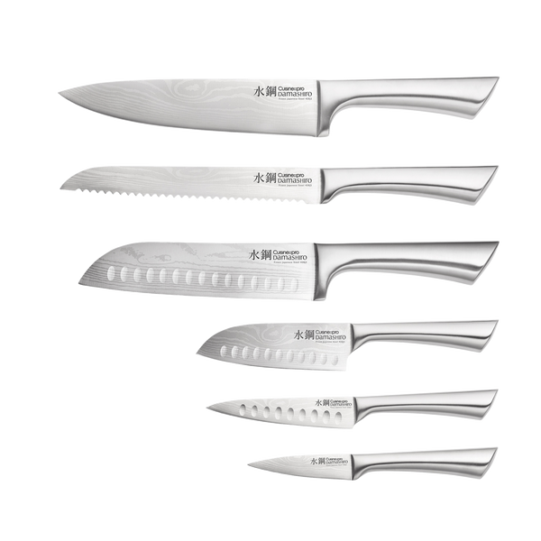 Cuisine::pro® Damashiro® 7-Piece Kumi Knife Block - hover