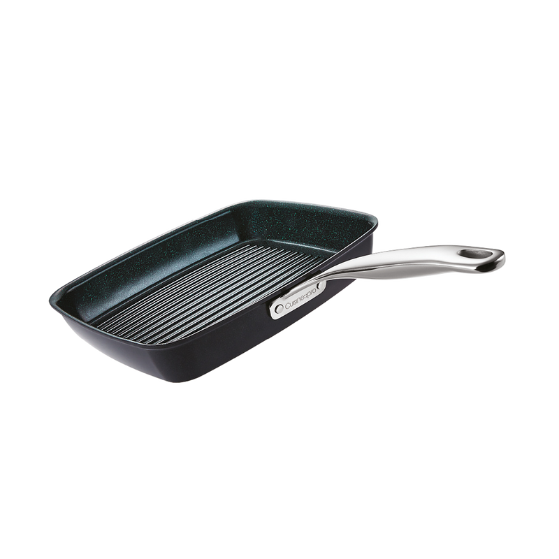 Cuisine::pro® GREEN STONE™ 11in Ultimate Grill Pan - hover