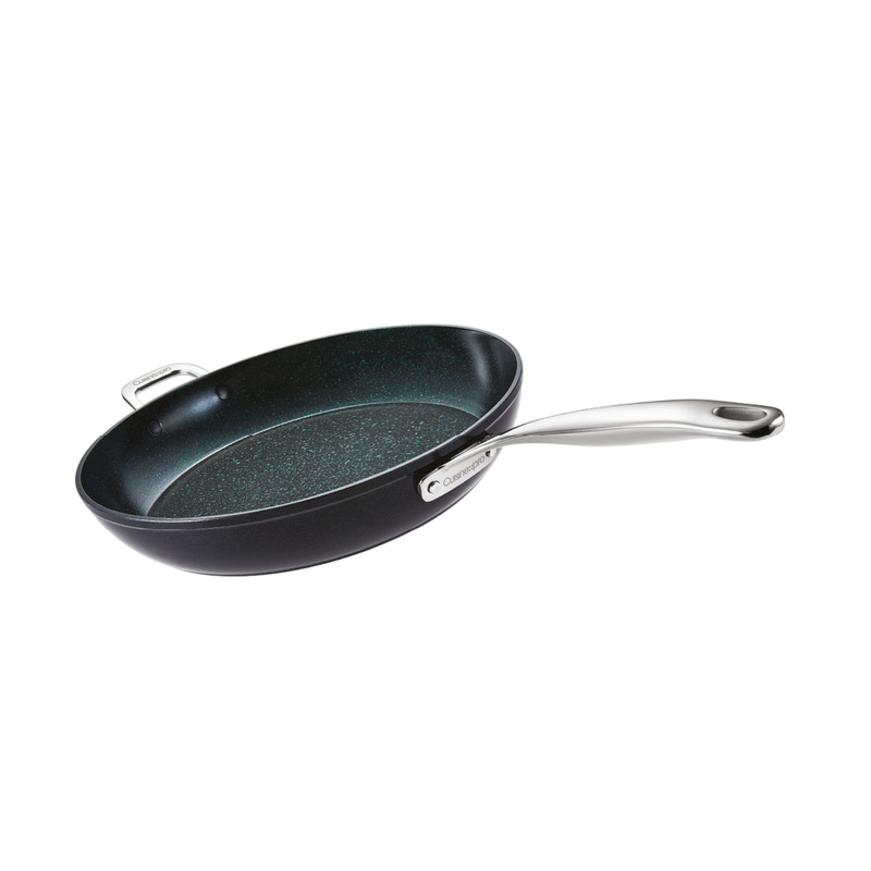 Poêle 32 cm avec poignée auxiliaire GREEN STONE™ - Cuisine::pro®
