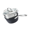 Cuisine::pro® GREEN STONE™ 2.4 Qt. Saucepan with lid