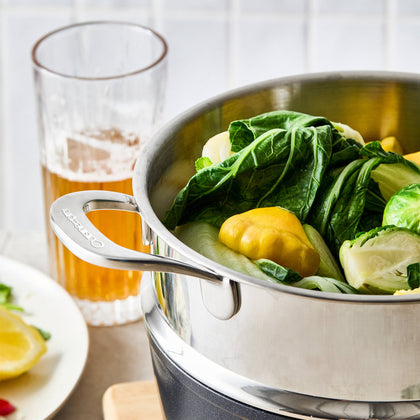 Cuisine::pro® GREEN STONE™ 2.4 Qt. Saucepan with lid