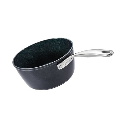 Cuisine::pro® GREEN STONE™ 2.4 Qt. Saucepan with lid