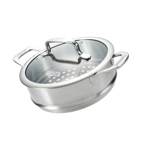 Cuisine::pro® GREEN STONE™ 2.4 Qt. Saucepan with lid