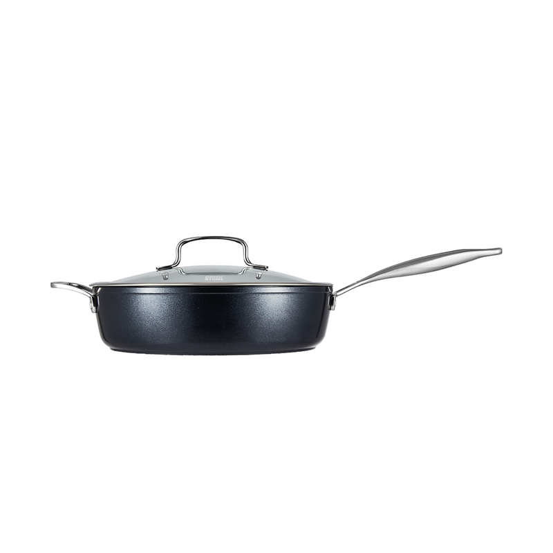 Cuisine::pro® GREEN STONE™ 4.2 Qt. Chef Pan - hover