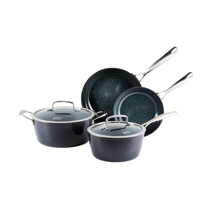 Cuisine::pro® GREEN STONE™ 6-Piece Cookset