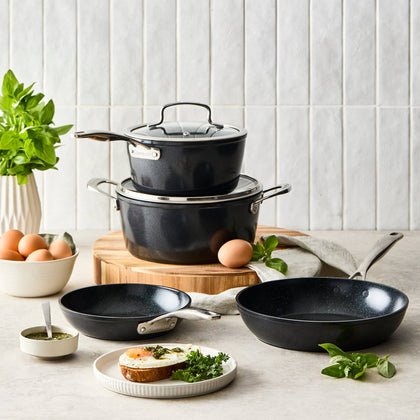 Cuisine::pro® GREEN STONE™ 6-Piece Cookset