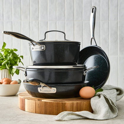 Cuisine::pro® GREEN STONE™ 6-Piece Cookset