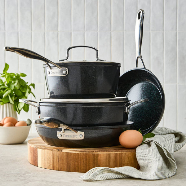 Cuisine::pro® GREEN STONE™ 6-Piece Cookset