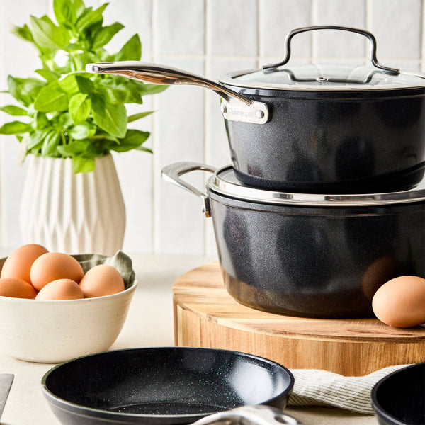 Cuisine::pro® GREEN STONE™ 6-Piece Cookset