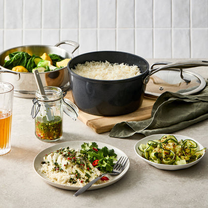 Cuisine::pro® GREEN STONE™ 6-Piece Cookset