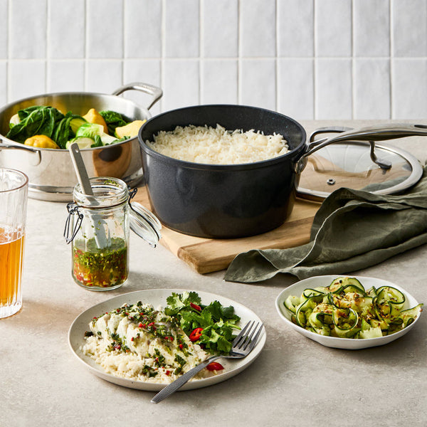 Cuisine::pro® GREEN STONE™ 6-Piece Cookset