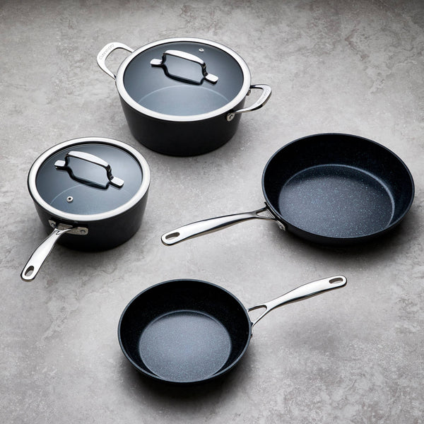 Cuisine::pro® GREEN STONE™ 6-Piece Cookset