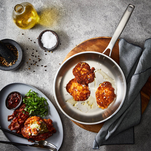 Cuisine::pro® iD3® SS 9” Frypan