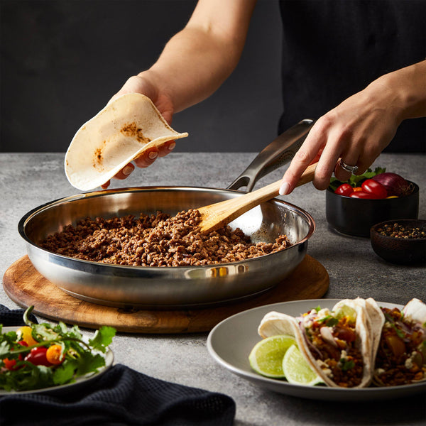 Cuisine::pro® iD3® SS 12” Frypan