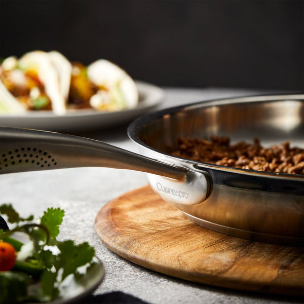 Cuisine::pro® iD3® SS 12” Frypan