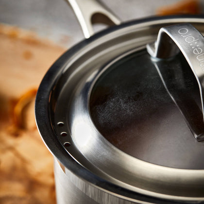 Casserole avec couvercle 1,9 L iD3® SS - Cuisine::pro®
