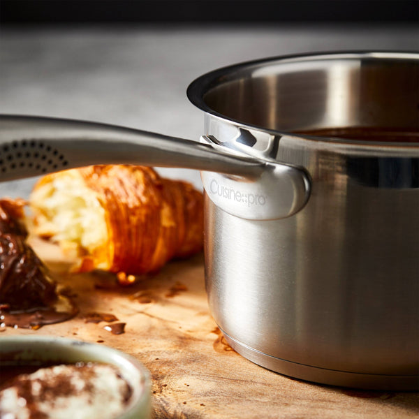 Casserole avec couvercle 1,9 L iD3® SS - Cuisine::pro®
