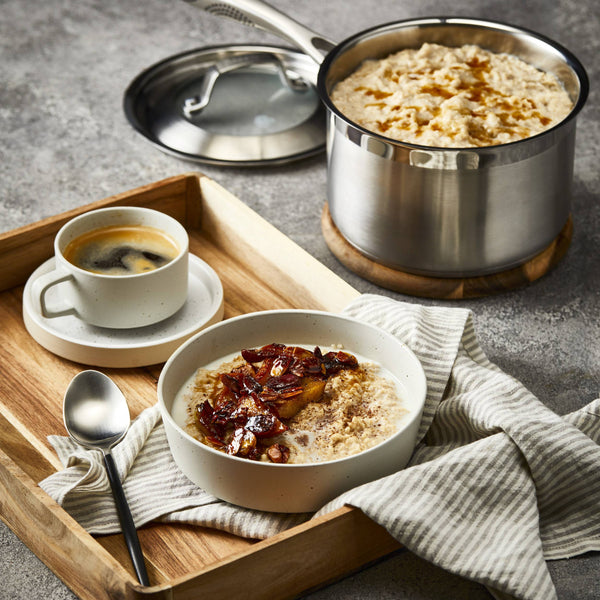 Cuisine::pro® iD3® SS 2.7 Qt. Saucepan with lid - hover