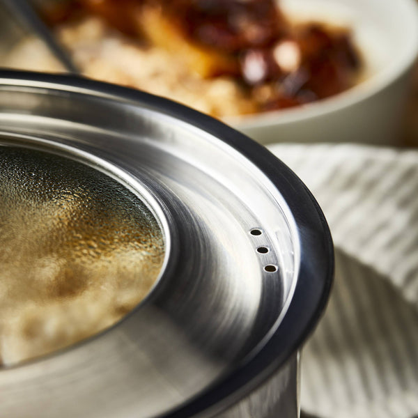 Cuisine::pro® iD3® SS 2.7 Qt. Saucepan with lid