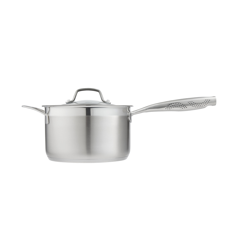 Casserole avec couvercle 3,5 L iD3® SS - Cuisine::pro®