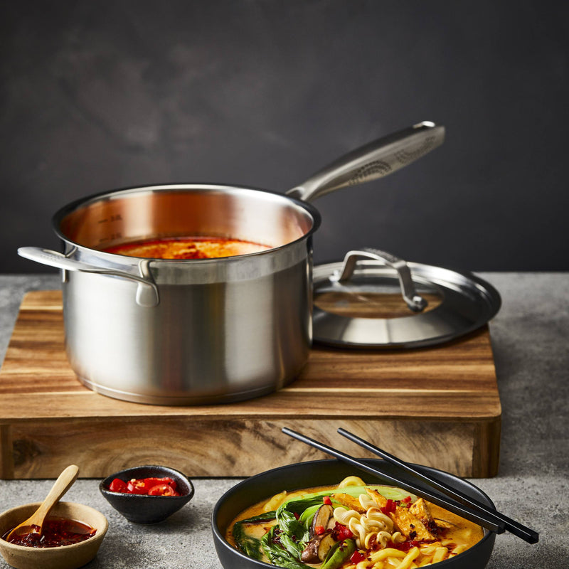 Casserole avec couvercle 3,5 L iD3® SS - Cuisine::pro® - hover
