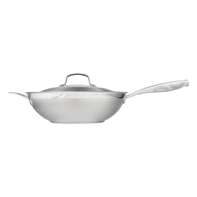 Cuisine::pro® iD3® SS 5.3 Qt. Wok