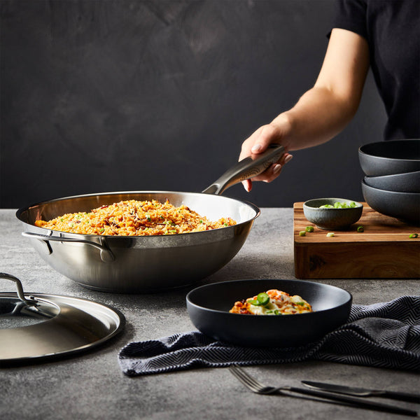 Cuisine::pro® iD3® SS 5.3 Qt. Wok - hover