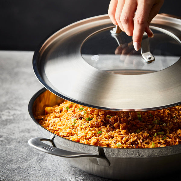 Cuisine::pro® iD3® SS 5.3 Qt. Wok