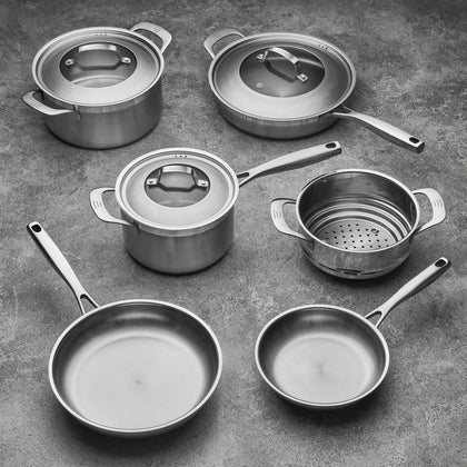 Cuisine::pro® iD3® SS 9-Piece Cookset