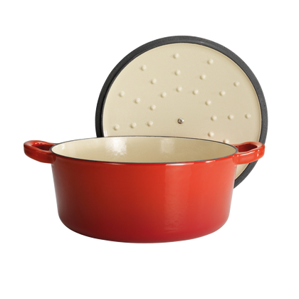 Cuisine::pro® LE CONNOISSEUR™ 6.6 Qt. Round French Oven