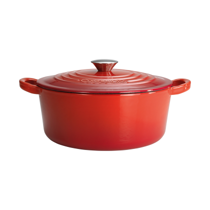 Cuisine::pro® LE CONNOISSEUR™ 6.6 Qt. Round French Oven