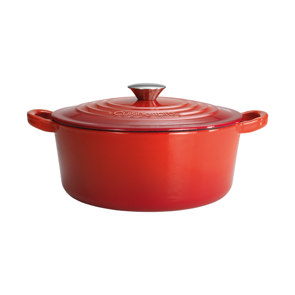 Cuisine::pro® LE CONNOISSEUR™ 6.6 Qt. Round French Oven