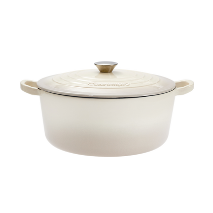 Cuisine::pro® LE CONNOISSEUR™ 6.6 Qt. Round French Oven