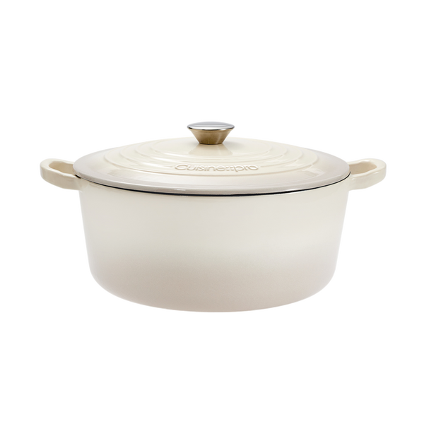 Cuisine::pro® LE CONNOISSEUR™ 6.6 Qt. Round French Oven